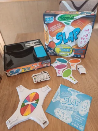 Juego de mesa SLAP Naranja