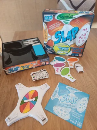 Juego de mesa SLAP Naranja