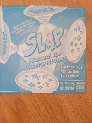 Juego de mesa SLAP Naranja