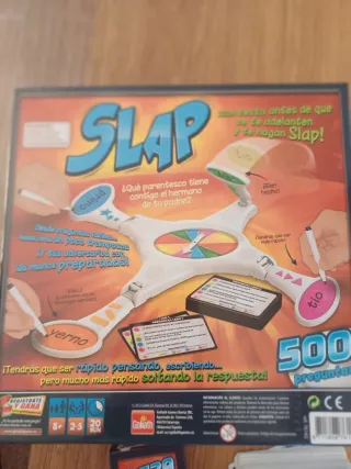 Juego de mesa SLAP Naranja