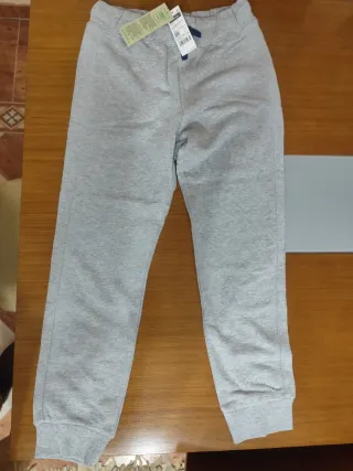 Pantalón chándal niño Benetton gris