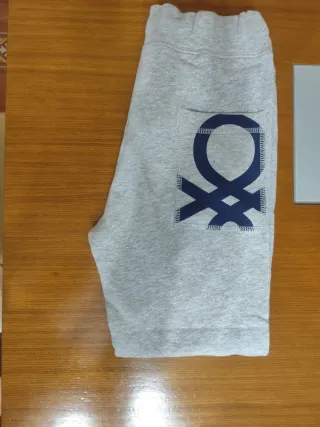 Pantalón chándal niño Benetton gris