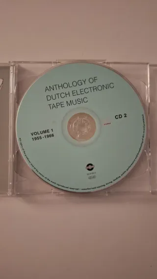 Anthology of Dutch Electronic Tape Music Vol. 1