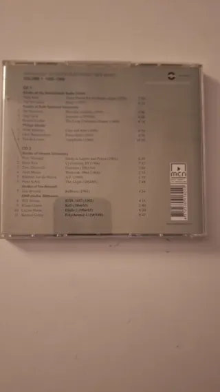 Anthology of Dutch Electronic Tape Music Vol. 1