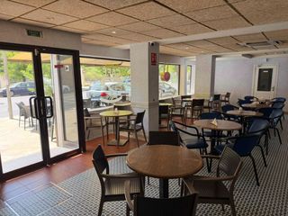 Traspaso de cafetería, confitería y heladería