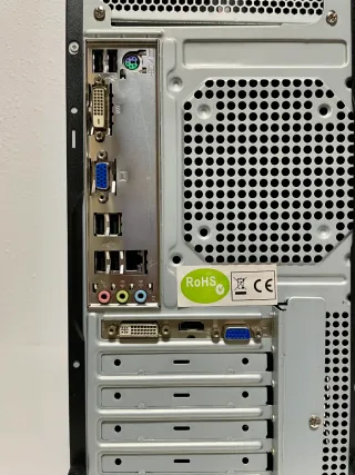 PC Sobremesa i5 con Gráfica