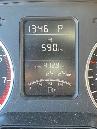 Volkswagen Polo tsi 2012