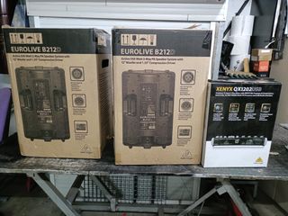 Altavoces Behringer Negros (Pareja)