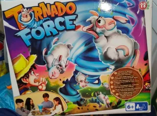 Juego de mesa Tornado Force