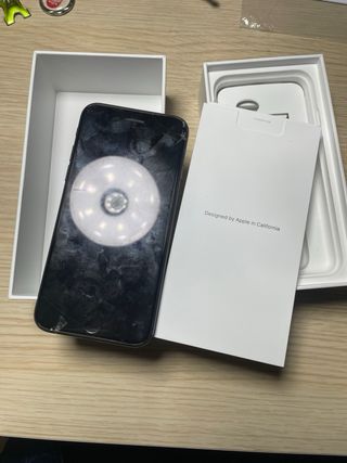 iPhone SE (2020) Negro