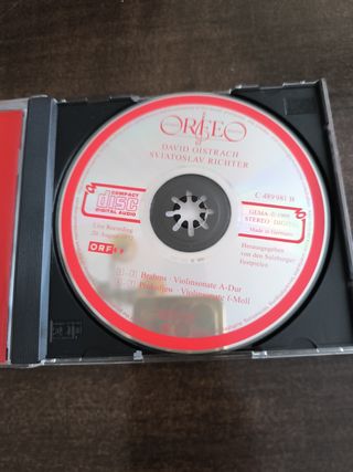 CD Música Clásica: Brahms, Prokofjew - Oistrakh, R