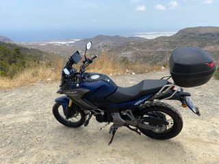 Moto MH Tray 125 - Febrero 2025