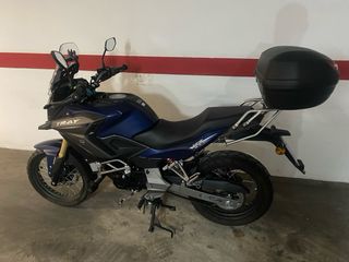 Moto MH Tray 125 - Febrero 2025