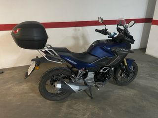 Moto MH Tray 125 - Febrero 2025