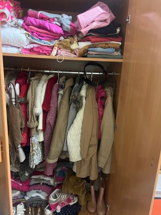 Ropa infantil y de adulto