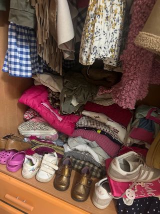 Ropa infantil y de adulto