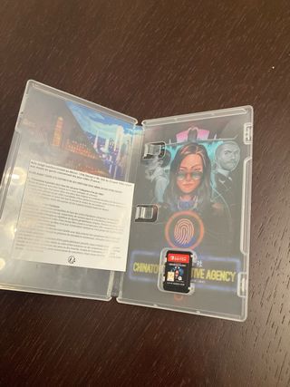 Chinatown Detective Agency Nintendo Switch