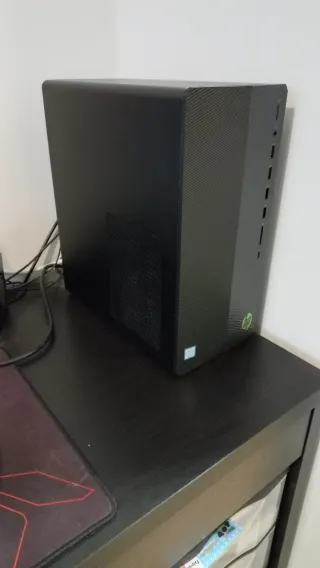 Ordenador Gaming HP TG01-0035n Negro/Verde