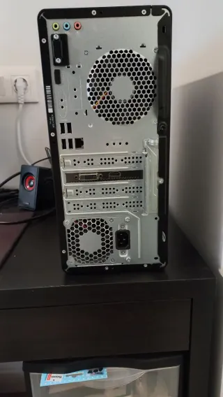 Ordenador Gaming HP TG01-0035n Negro/Verde