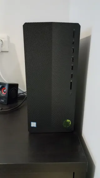 Ordenador Gaming HP TG01-0035n Negro/Verde