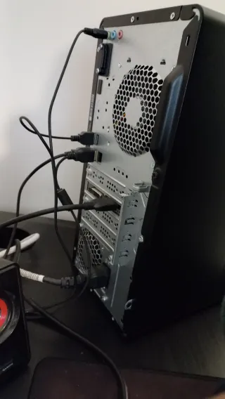 Ordenador Gaming HP TG01-0035n Negro/Verde