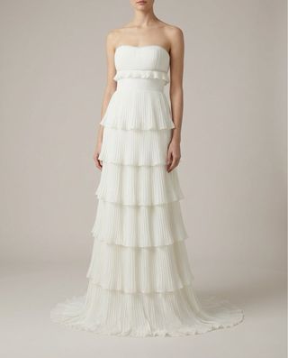 Vestido de Novia Lujo Crema