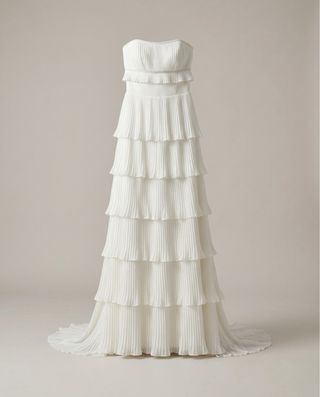 Vestido de Novia Lujo Crema