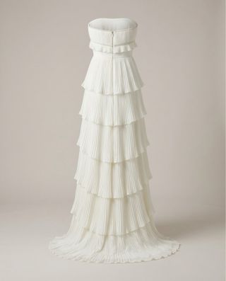 Vestido de Novia Lujo Crema