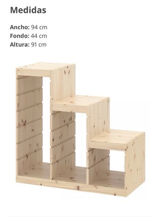 Mueble Almacenaje IKEA Trofast Pino