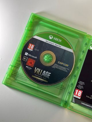 Resident Evil Village Gold Edition Xbox S. X/One