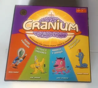 Juego de mesa Cranium