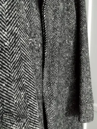 Cappotto vintage uomo lungo