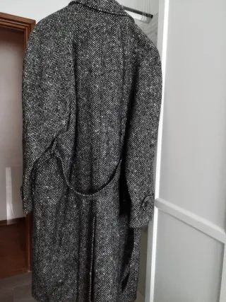 Cappotto vintage uomo lungo