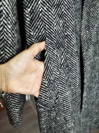 Cappotto vintage uomo lungo