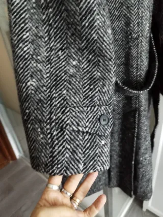 Cappotto vintage uomo lungo