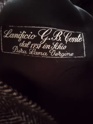Cappotto vintage uomo lungo