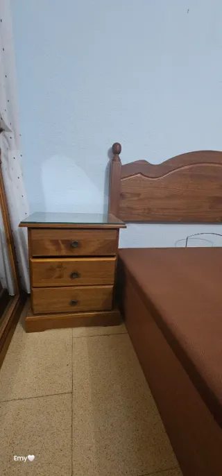 Cama Canapé Abatible 135cm Madera