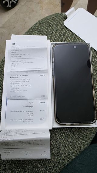 iPhone 16 Plus 128GB Azul