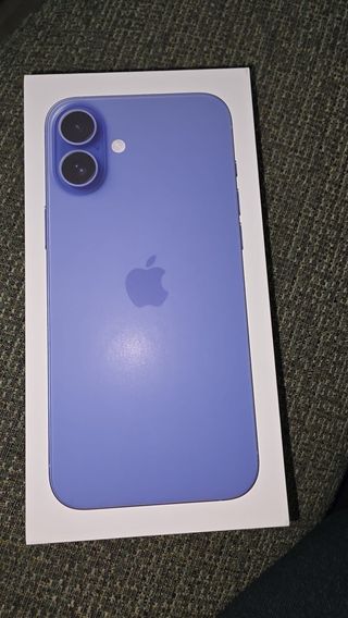 iPhone 16 Plus 128GB Azul