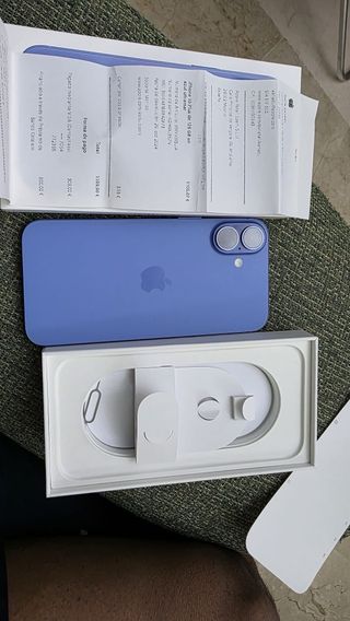 iPhone 16 Plus 128GB Azul