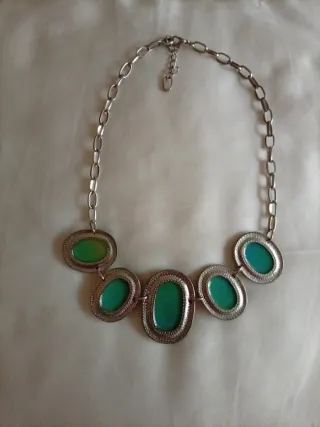 Collana Vintage Murano Multicolore