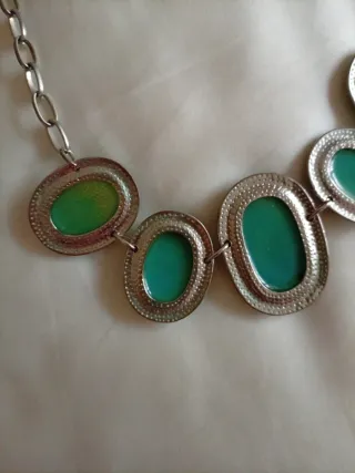 Collana Vintage Murano Multicolore