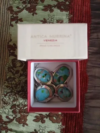 Collana Vintage Murano Multicolore