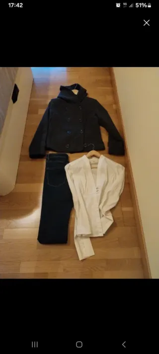 Conjunto Ropa Chaqueta y Pantalón