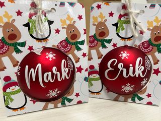 Bolas de Navidad Personalizadas