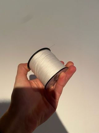 Sedal de pesca trenzado