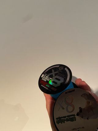 Sedal de pesca trenzado