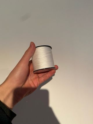 Sedal de pesca trenzado