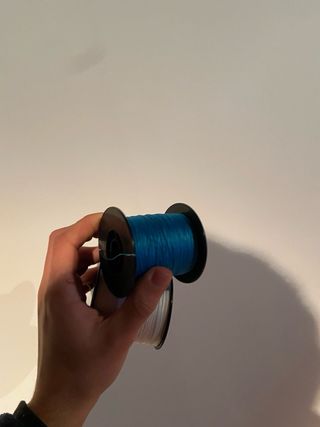 Sedal de pesca trenzado