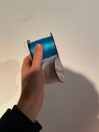 Sedal de pesca trenzado